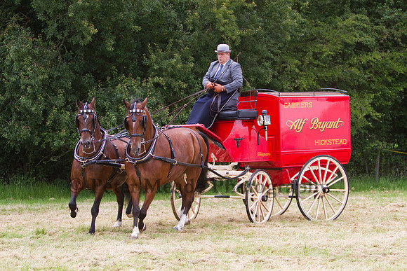 Warfield Driving Show 2012