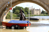 Land Rover Burghley Horse Trials Cross Country stage 2015