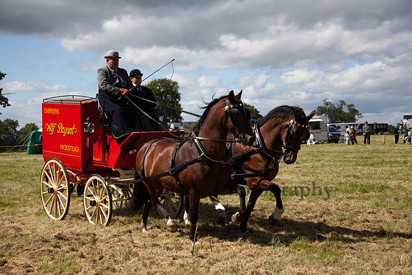 Warfield Driving Show 2012
