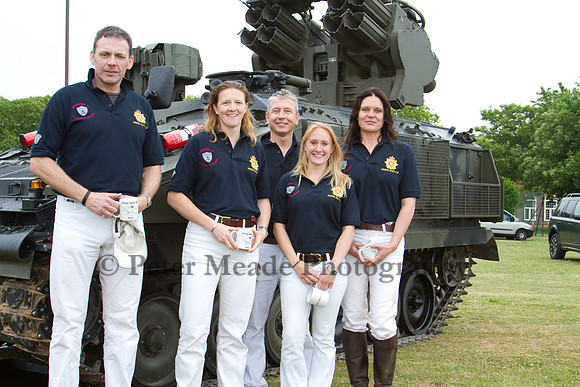 Royal Artillery Polo