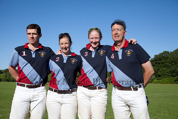 Captains and Subalterns Trophy 2012