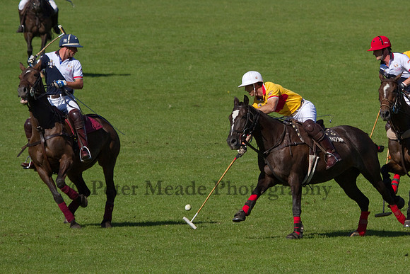 Captains and Subalterns Trophy 2012