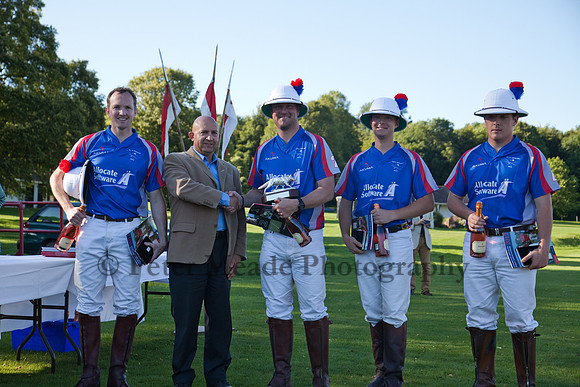 Captains and Subalterns Trophy 2012