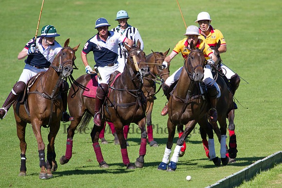 Captains and Subalterns Trophy 2012