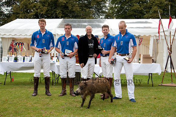 The Hogspear Captains and Subalterns Tournament