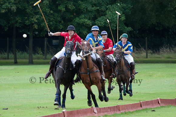 The Hogspear Captains and Subalterns Tournament