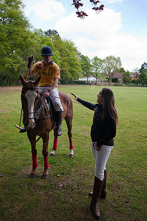 RMA Sandhurst Polo Club