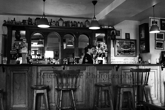 Night in an Irish Bar