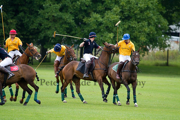 The Hogspear Captains and Subalterns Tournament