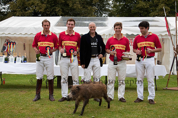 The Hogspear Captains and Subalterns Tournament