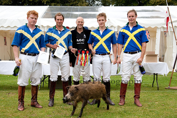 The Hogspear Captains and Subalterns Tournament