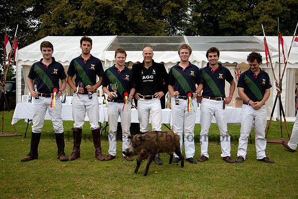 The Hogspear Captains and Subalterns Tournament