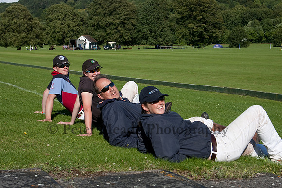 Captains and Subalterns Trophy 2012