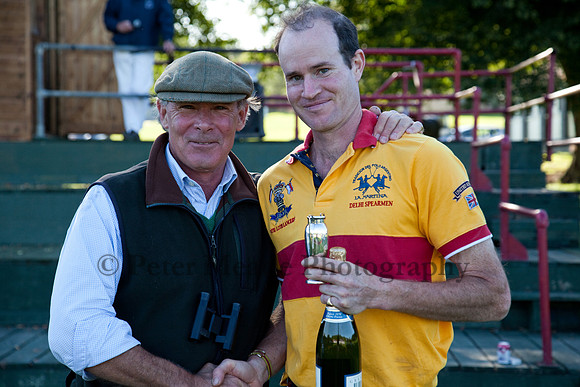 Captains and Subalterns Trophy 2012