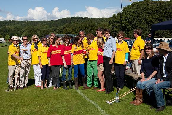 Captains and Subalterns Trophy 2012