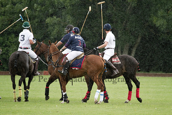 Captains and Subalterns Trophy 2012