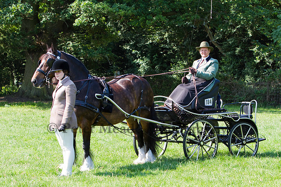 Warfield Driving show 2011