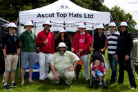 Captains and Subalterns Trophy 2012