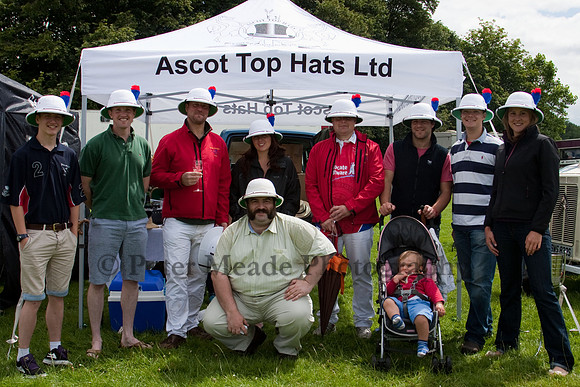 Captains and Subalterns Trophy 2012