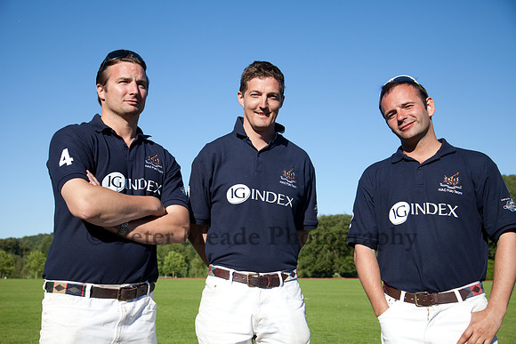 Captains and Subalterns Trophy 2012