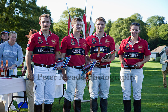 Captains and Subalterns Trophy 2012