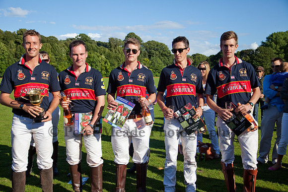 Captains and Subalterns Trophy 2012