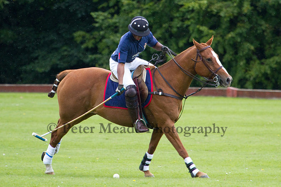 Captains and Subalterns Trophy 2012