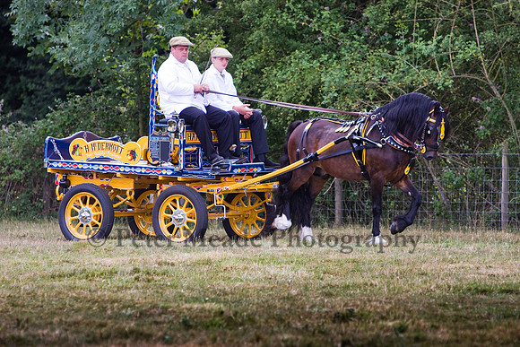 Warfield Driving show 2009