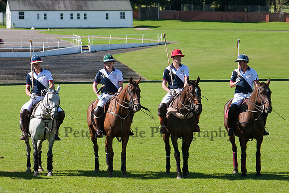 Captains and Subalterns Trophy 2012