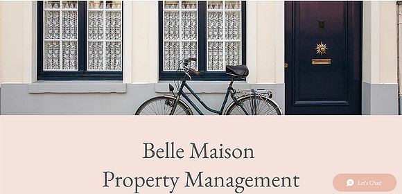 Belle_Maison_Property_Management