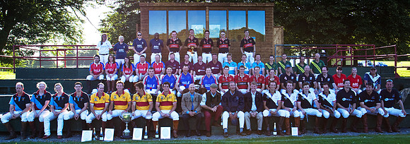 Captains and Subalterns Trophy 2012