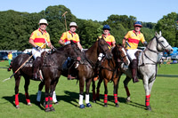 Captains and Subalterns Trophy 2012