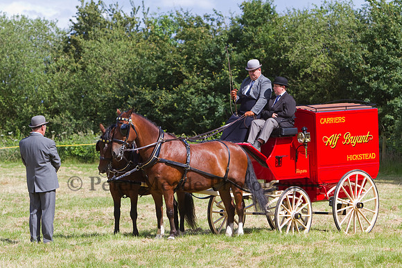Warfield Driving Show 2012