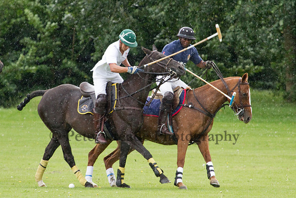 Captains and Subalterns Trophy 2012