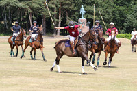 The IM Power Mongolian Army Polo Tour at Sandhurst