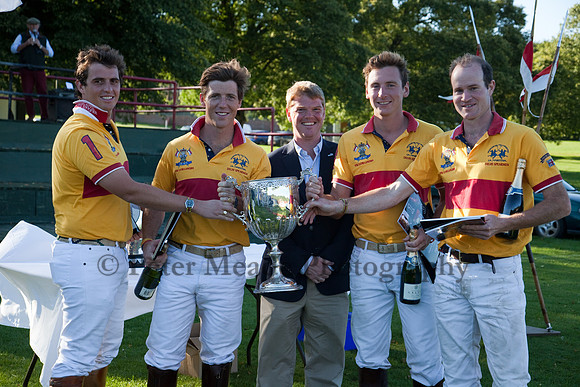 Captains and Subalterns Trophy 2012