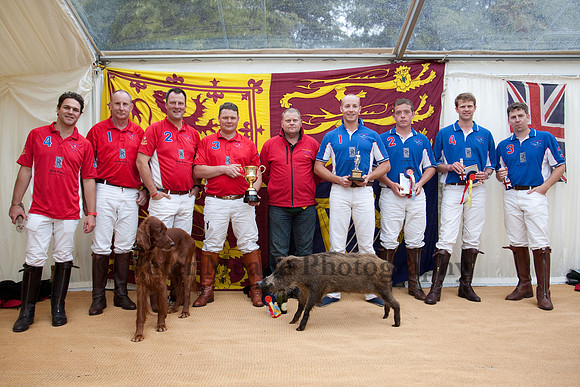 The Hogspear Captains and Subalterns Tournament
