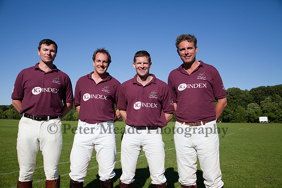 Captains and Subalterns Trophy 2012