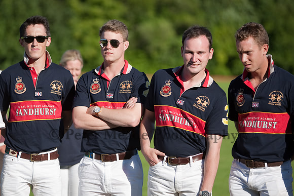 Captains and Subalterns Trophy 2012