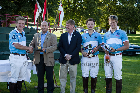 Captains and Subalterns Trophy 2012