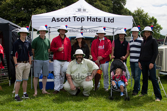 Captains and Subalterns Trophy 2012