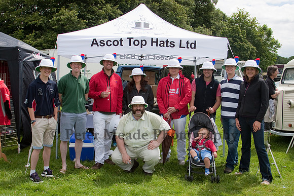 Captains and Subalterns Trophy 2012