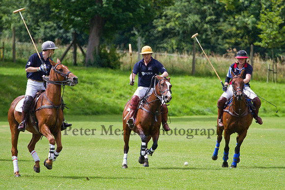 Captains and Subalterns Trophy 2012